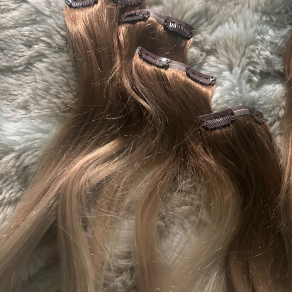 Glam Seamless extensions 16in Curacao - Picture 5 of 6